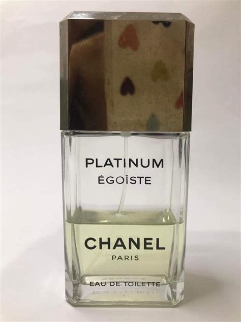 chanel platinum egoiste vintage